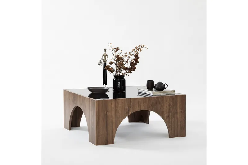 Lowan Soffbord 80 cm, Valnöt