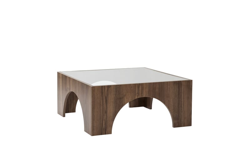 Lowan Soffbord 80 cm - Valnöt - Möbler - Bord & matgrupper - Soffbord