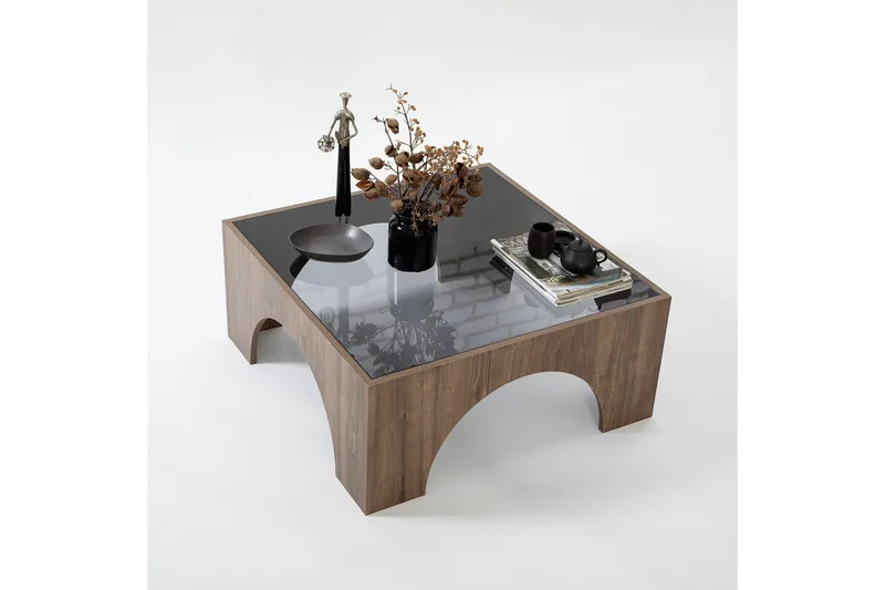 Lowan Soffbord 80 cm - Valnöt - Möbler - Bord & matgrupper - Soffbord