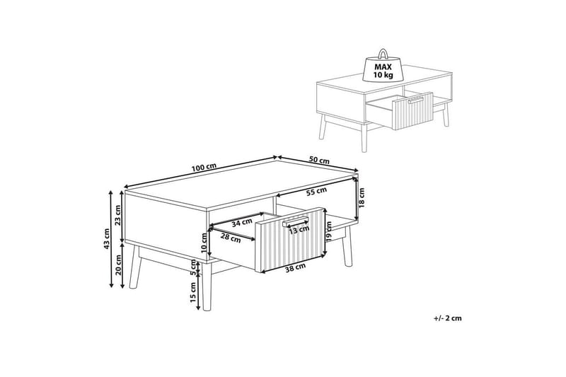 Soffbord Lynwood - Möbler - Bord & matgrupper - Soffbord