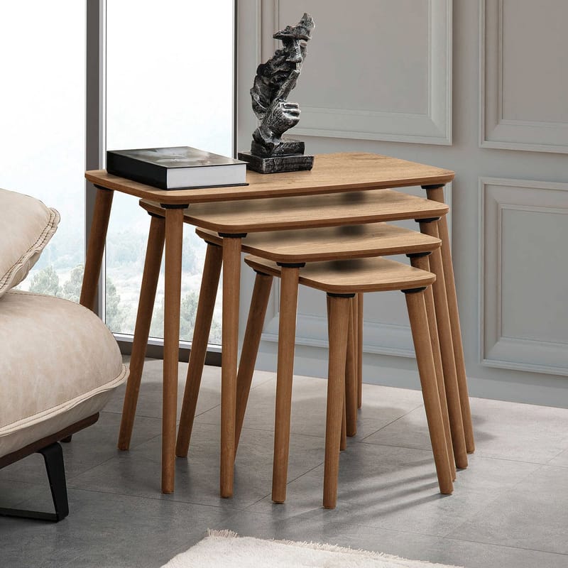 Lyvenn Satsbord 70 cm - Ek - Möbler - Bord & matgrupper - Soffbord - Kistbord