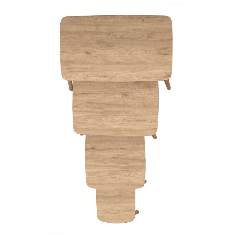 Lyvenn Satsbord 70 cm - Ek - Möbler - Bord & matgrupper - Soffbord - Kistbord