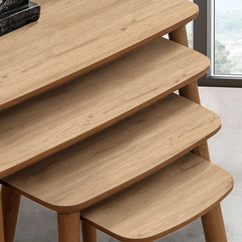 Lyvenn Satsbord 70 cm - Ek - Möbler - Bord & matgrupper - Soffbord - Kistbord