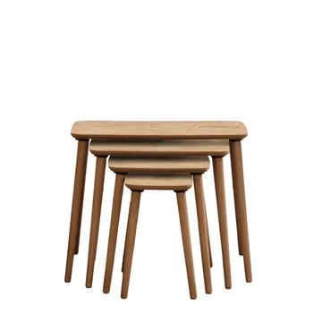 Lyvenn Satsbord 70 cm - Ek - Möbler - Bord & matgrupper - Soffbord - Kistbord