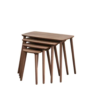 Lyvenn Satsbord 70 cm - Valnöt - Möbler - Bord & matgrupper - Soffbord - Kistbord