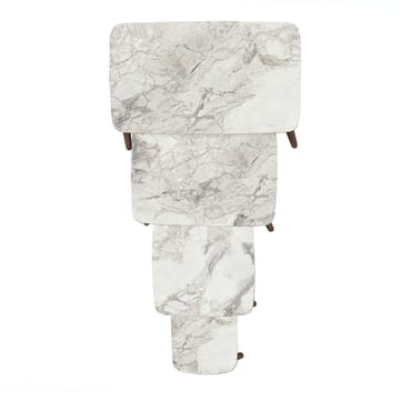 Lyvenn Satsbord 70 cm - Vit - Möbler - Bord & matgrupper - Soffbord - Kistbord