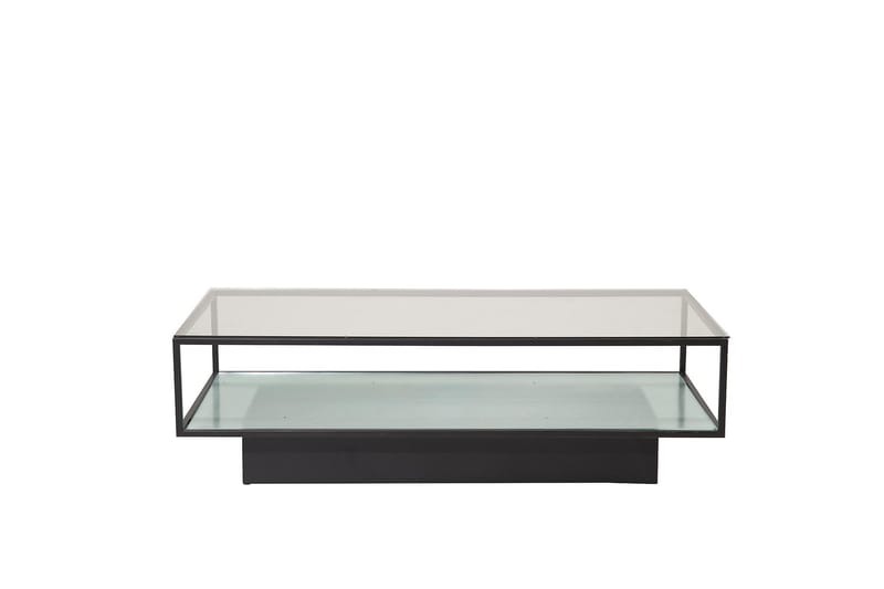 Maglehem Soffbord 130 cm - Transparent - Soffbord