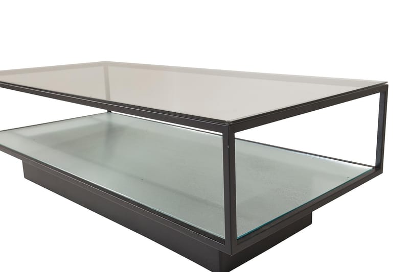 Maglehem Soffbord 130 cm - Transparent - Soffbord