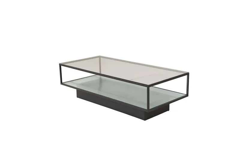Maglehem Soffbord 130 cm - Transparent - Möbler - Bord & matgrupper - Soffbord