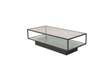Maglehem Soffbord 130 cm - Transparent - Möbler - Bord & matgrupper - Soffbord