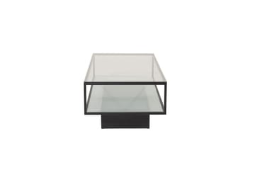 Maglehem Soffbord 130 cm - Transparent - Möbler - Bord & matgrupper - Soffbord