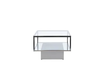 Maglehem Soffbord 130x60 cm - Transparent - Möbler - Bord & matgrupper - Soffbord