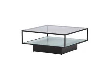 Maglehem Soffbord 90x90x37,5 cm - Svart - Möbler - Bord & matgrupper - Soffbord