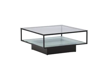 Maglehem Soffbord 90x90x37,5 cm - Svart - Möbler - Bord & matgrupper - Soffbord