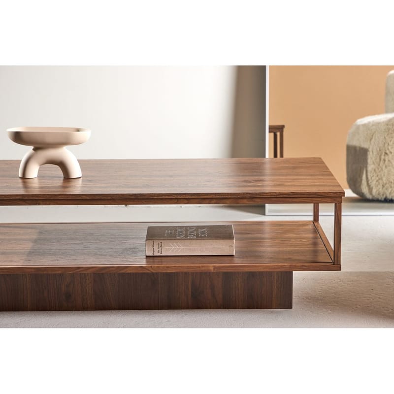 Soffbord Maglehem - Valnöt - Möbler - Bord & matgrupper - Soffbord