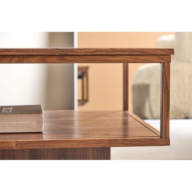 Soffbord Maglehem - Valnöt - Möbler - Bord & matgrupper - Soffbord