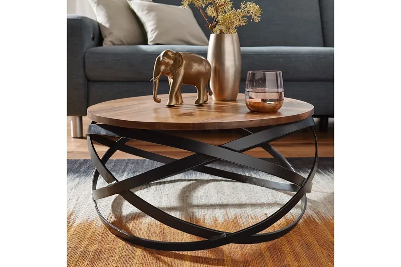 Magyari Soffbord 60 cm - Trä/natur - Möbler - Bord & matgrupper - Soffbord