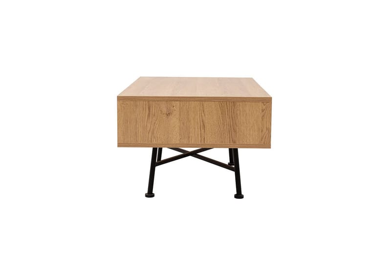 Makwana Soffbord 90 cm - Natural - Möbler - Bord & matgrupper - Soffbord