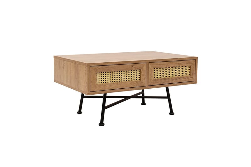Makwana Soffbord 90 cm - Natural - Möbler - Bord & matgrupper - Soffbord