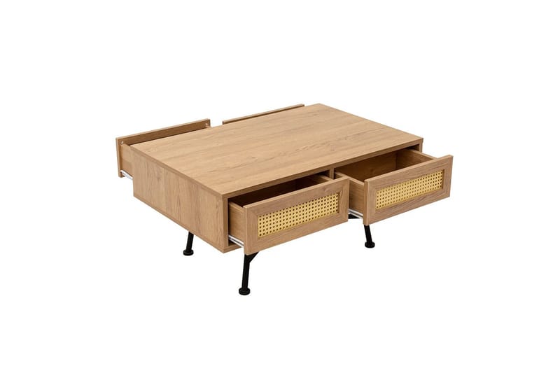 Makwana Soffbord 90 cm - Natural - Möbler - Bord & matgrupper - Soffbord