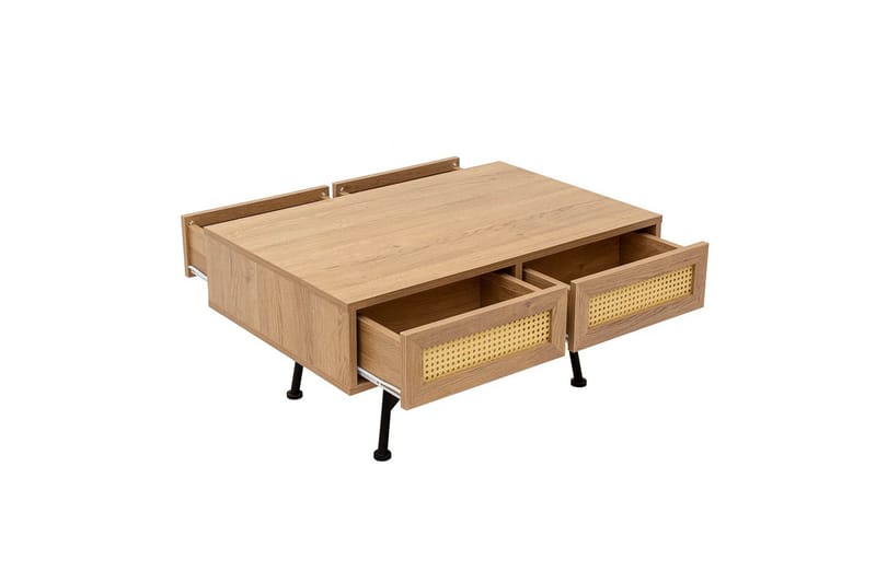 Makwana Soffbord 90 cm - Natural - Möbler - Bord & matgrupper - Soffbord