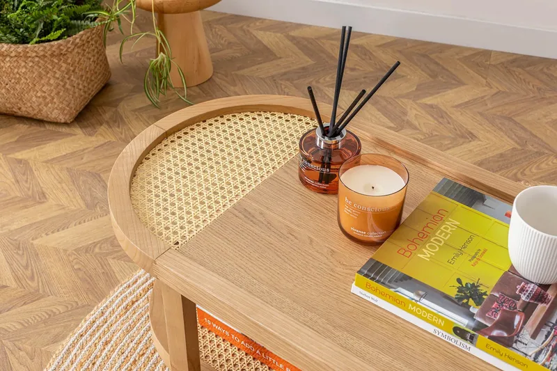 Makwana Soffbord 91 cm - Natural - Möbler - Bord & matgrupper - Soffbord