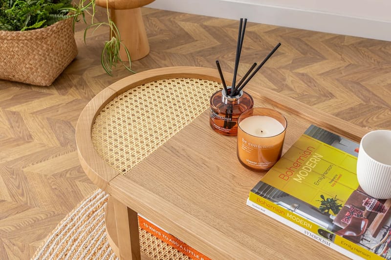 Makwana Soffbord 91 cm - Natural - Möbler - Bord & matgrupper - Soffbord