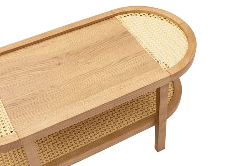 Makwana Soffbord 91 cm - Natural - Möbler - Bord & matgrupper - Soffbord