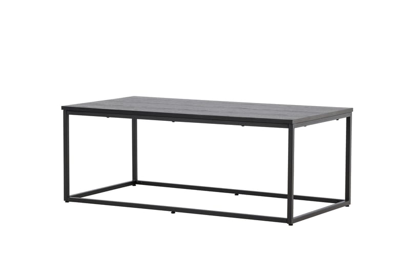Mallan Rektangulärt Soffbord 120x60 cm i Målat Trä - Svart - Möbler - Bord & matgrupper - Soffbord