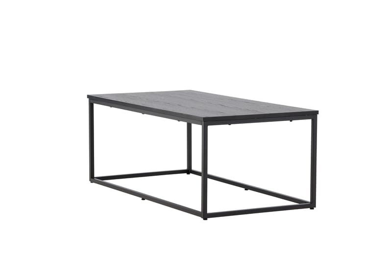 Mallan Rektangulärt Soffbord 120x60 cm i Målat Trä - Svart - Möbler - Bord & matgrupper - Soffbord