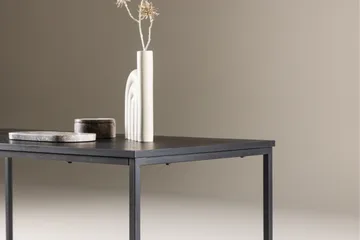 Mallan Rektangulärt Soffbord 120x60 cm i Målat Trä - Svart - Möbler - Bord & matgrupper - Soffbord