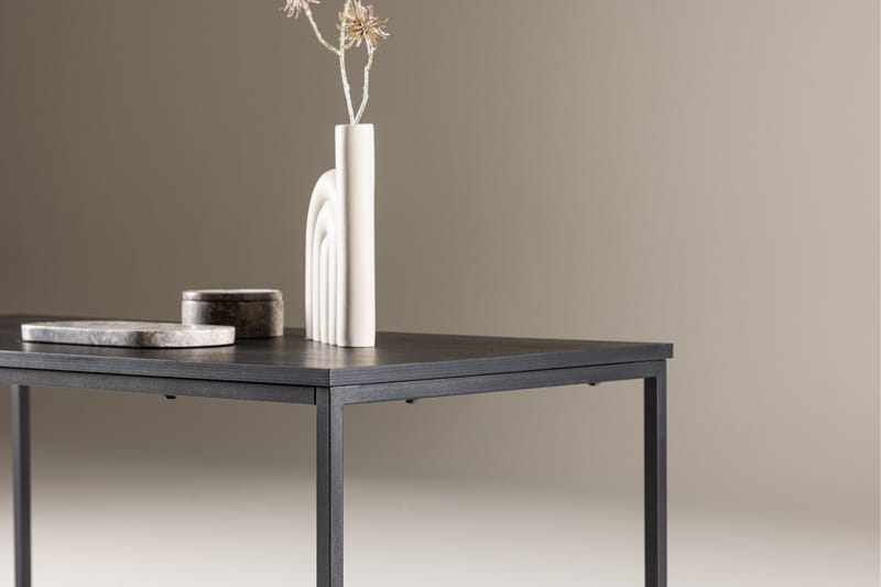 Mallan Rektangulärt Soffbord 120x60 cm i Målat Trä - Svart - Möbler - Bord & matgrupper - Soffbord