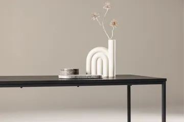Mallan Rektangulärt Soffbord 120x60 cm i Målat Trä - Svart - Möbler - Bord & matgrupper - Soffbord