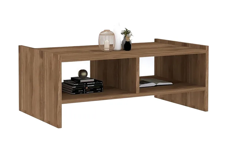 Malling Soffbord 90x35x90 cm - Brun - Möbler - Bord & matgrupper - Soffbord