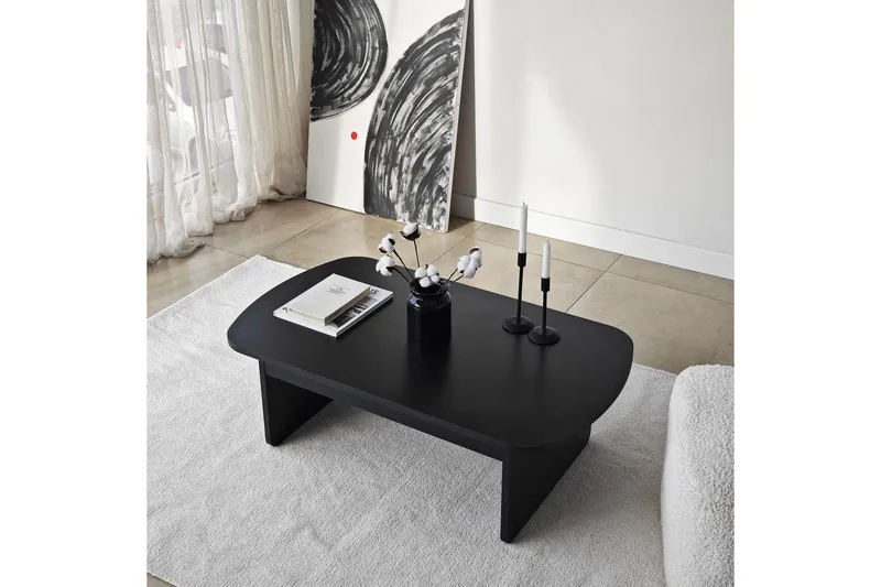 Soffbord Malo Svart - Svart - Möbler - Bord & matgrupper - Soffbord