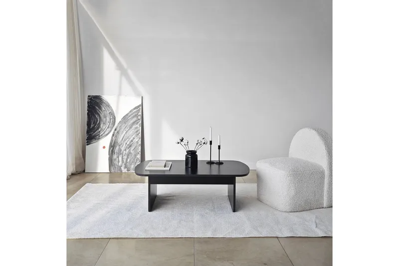 Soffbord Malo Svart - Svart - Möbler - Bord & matgrupper - Soffbord