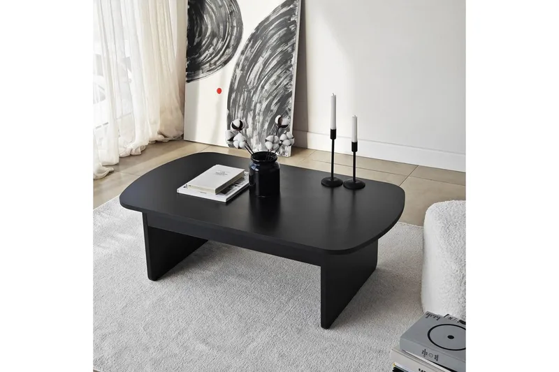 Soffbord Malo Svart - Svart - Möbler - Bord & matgrupper - Soffbord