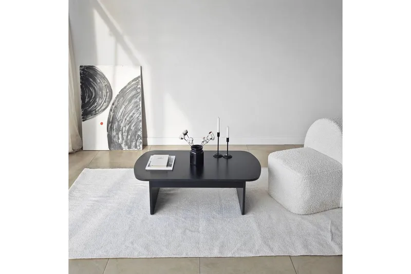 Soffbord Malo Svart - Svart - Möbler - Bord & matgrupper - Soffbord