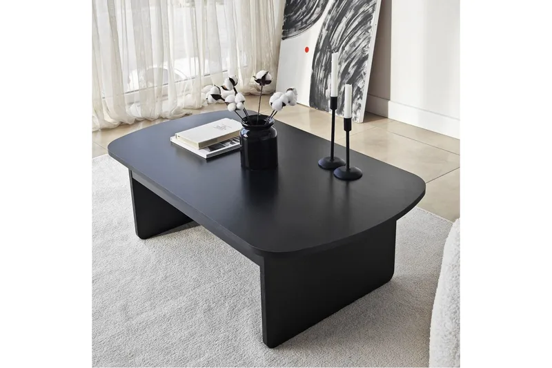 Soffbord Malo Svart - Svart - Möbler - Bord & matgrupper - Soffbord