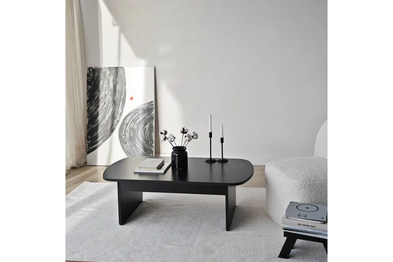 Soffbord Malo Svart - Svart - Möbler - Bord & matgrupper - Soffbord