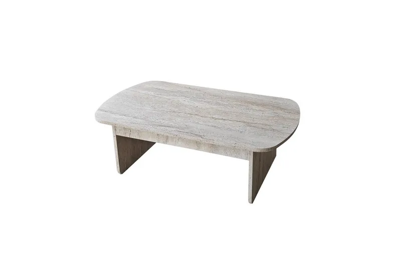 Soffbord Malo Travertin, Travertin