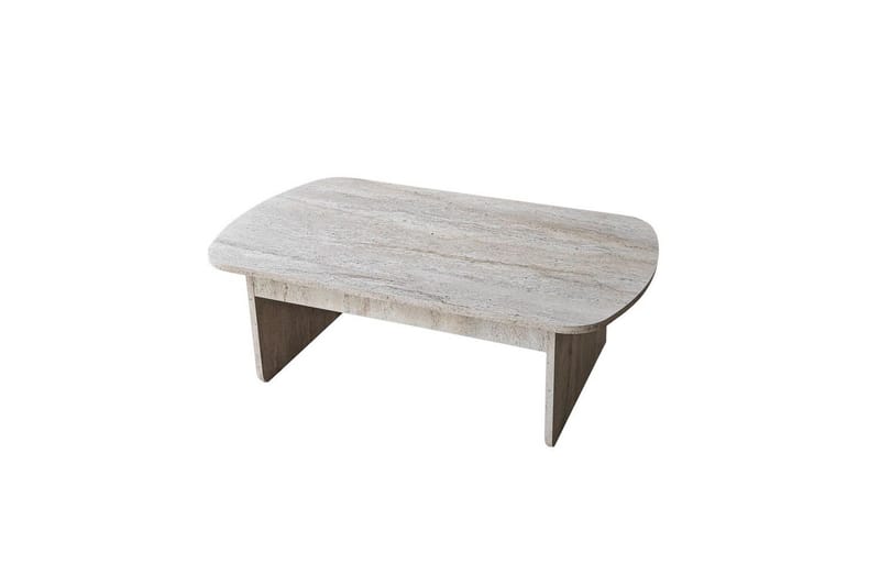Soffbord Malo Travertin - Travertin - Möbler - Bord & matgrupper - Soffbord