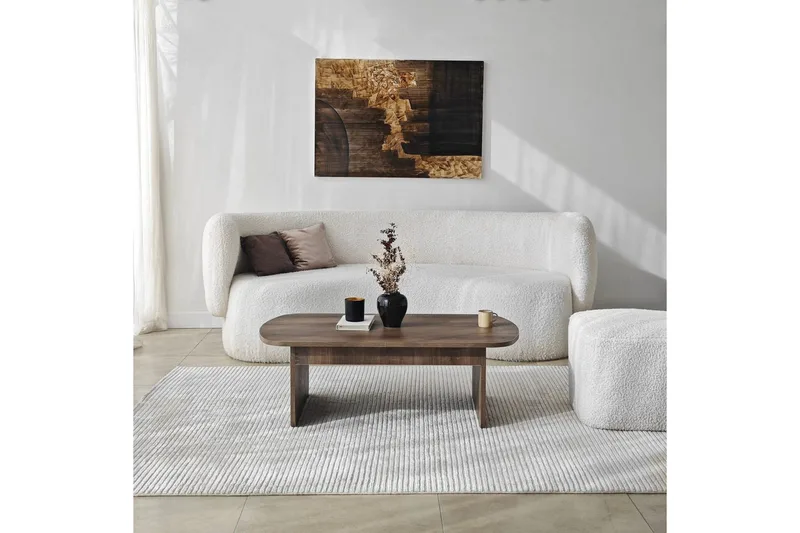 Soffbord Malo Valnöt - Valnöt - Möbler - Bord & matgrupper - Soffbord