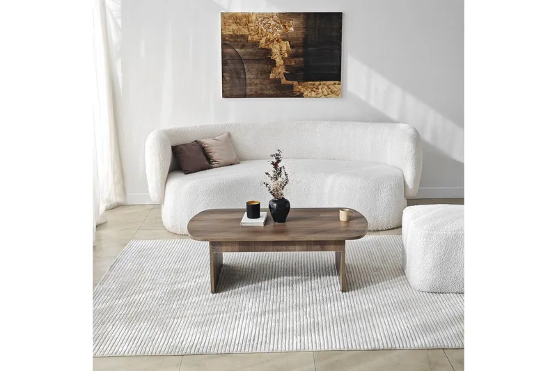 Soffbord Malo Valnöt - Valnöt - Möbler - Bord & matgrupper - Soffbord