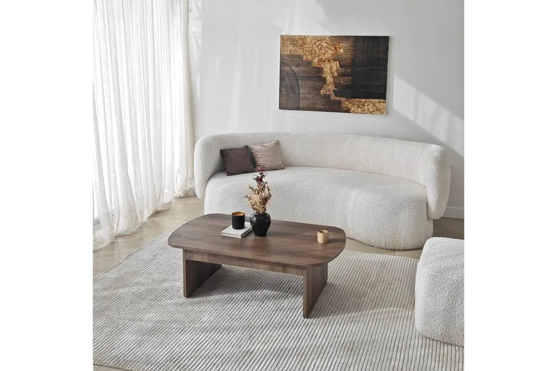 Soffbord Malo Valnöt - Valnöt - Möbler - Bord & matgrupper - Soffbord