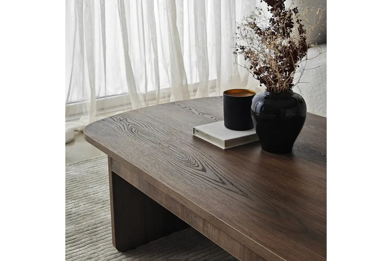 Soffbord Malo Valnöt - Valnöt - Möbler - Bord & matgrupper - Soffbord