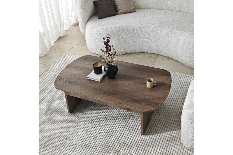 Soffbord Malo Valnöt - Valnöt - Möbler - Bord & matgrupper - Soffbord