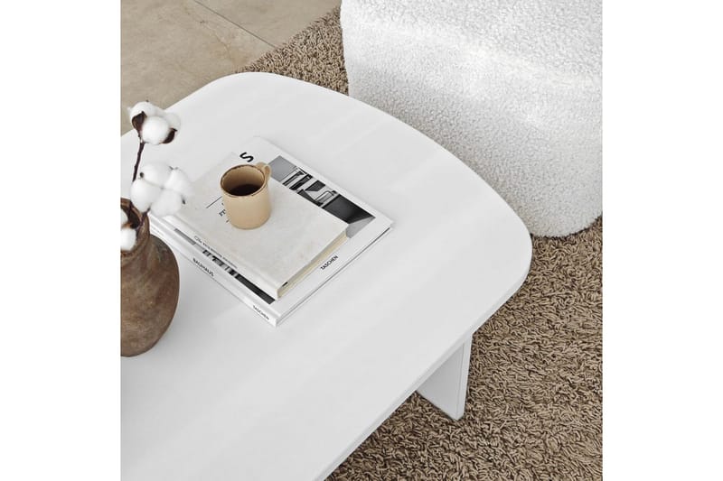 Soffbord Malo Vit - Vit - Möbler - Bord & matgrupper - Soffbord