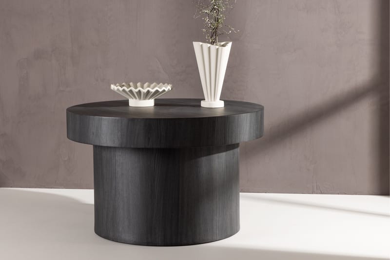 Malung Soffbord 80 cm - Svart - Möbler - Bord & matgrupper - Soffbord