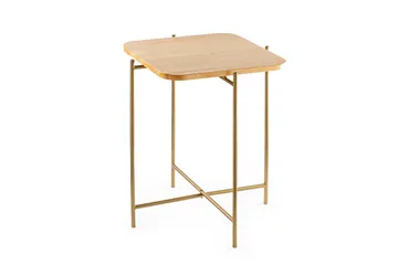 Mamta Kvadratiskt Soffbord 46 cm i Ljust Trä - Beige - Möbler - Bord & matgrupper - Soffbord